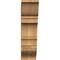 Ekena Millwork Balboa Traditional Rough Sawn Bracket, Western Red Cedar, 6"W x 18"D x 22"H BKT06X18X22BOA01RWR - alternate 2